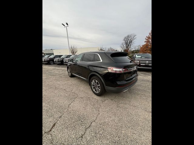 2020 Lincoln Nautilus Standard