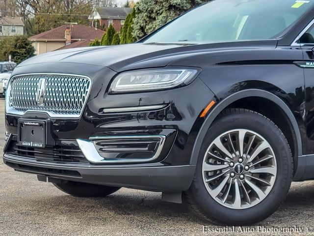 2020 Lincoln Nautilus Standard