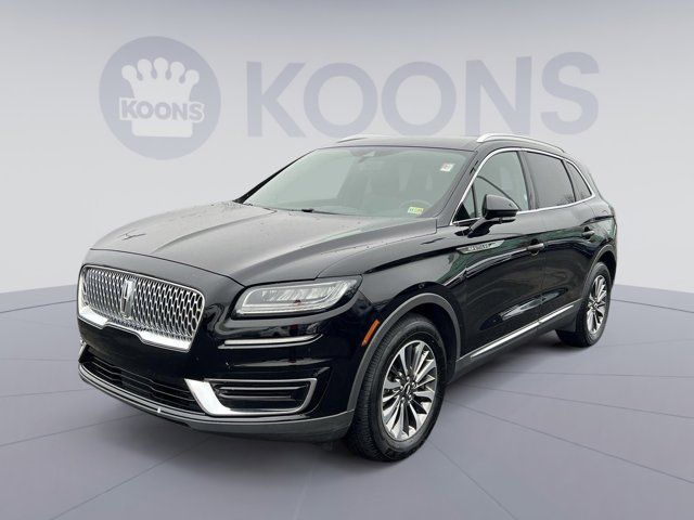 2020 Lincoln Nautilus Standard