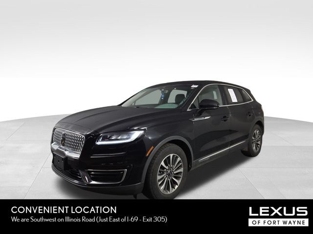 2020 Lincoln Nautilus Standard