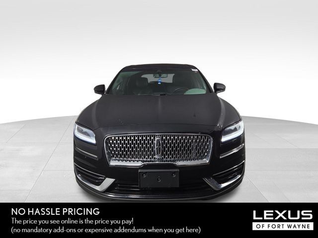 2020 Lincoln Nautilus Standard