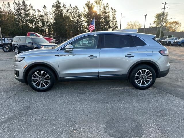 2020 Lincoln Nautilus Standard