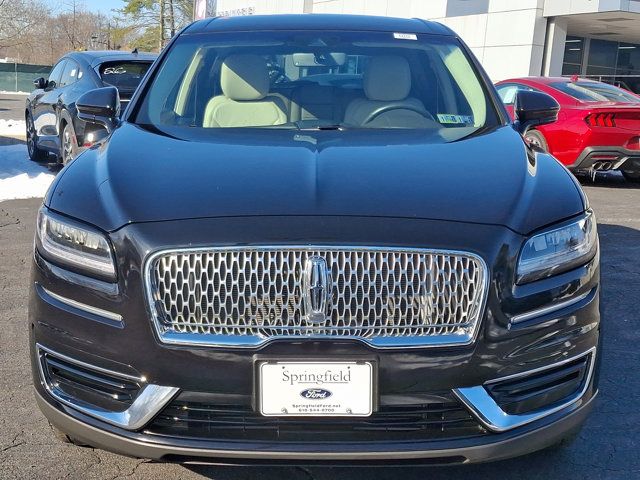 2020 Lincoln Nautilus Standard