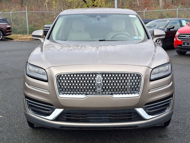 2020 Lincoln Nautilus Standard