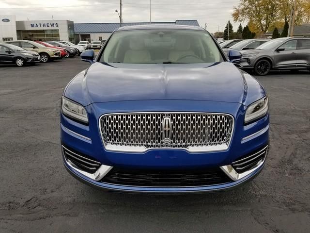 2020 Lincoln Nautilus Standard