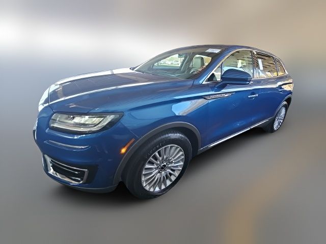 2020 Lincoln Nautilus Standard