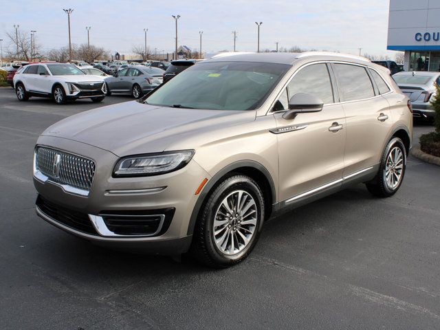 2020 Lincoln Nautilus Standard