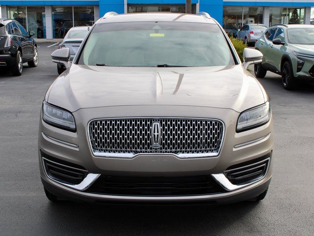 2020 Lincoln Nautilus Standard