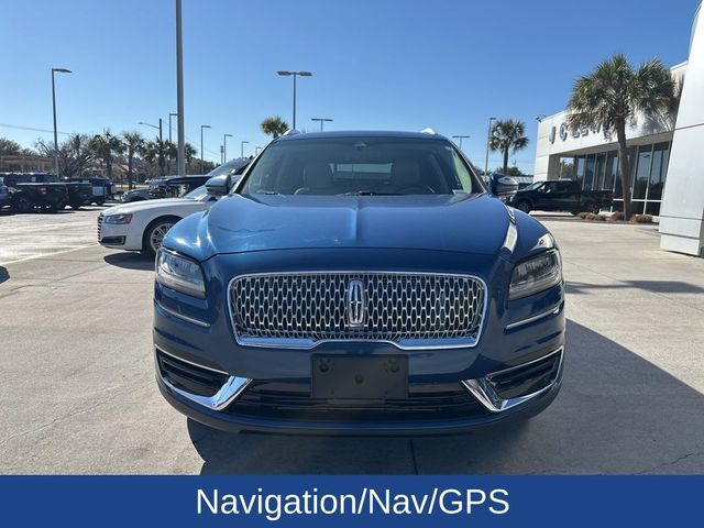 2020 Lincoln Nautilus Standard