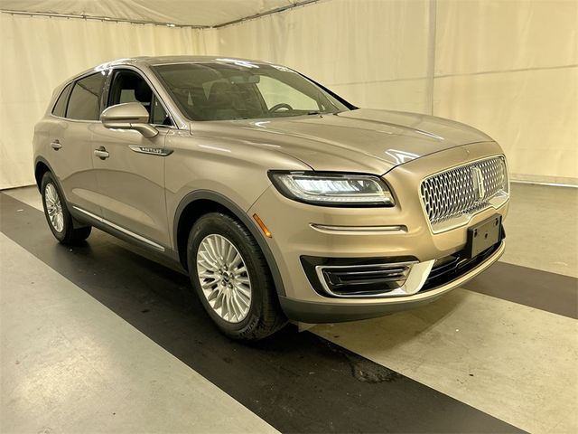2020 Lincoln Nautilus Standard