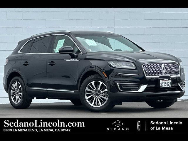 2020 Lincoln Nautilus Standard