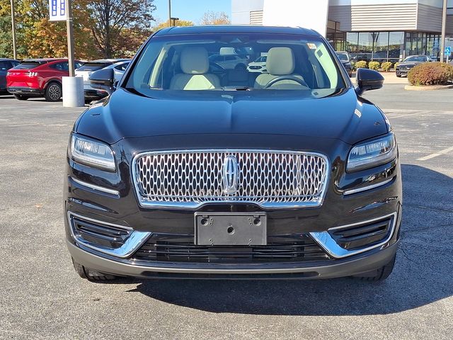 2020 Lincoln Nautilus Standard