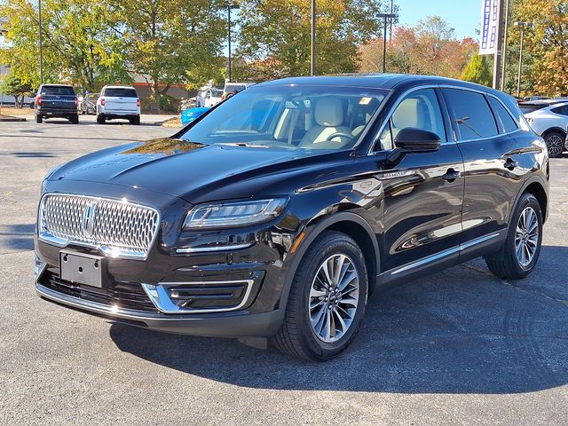 2020 Lincoln Nautilus Standard