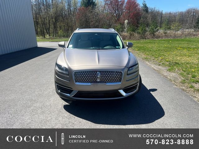 2020 Lincoln Nautilus Standard