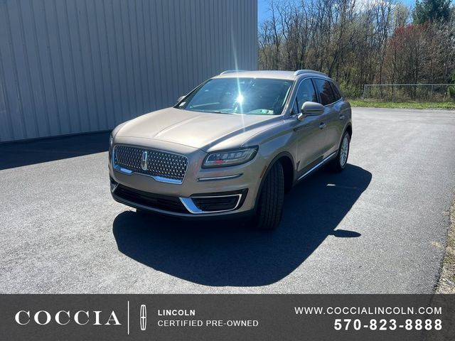 2020 Lincoln Nautilus Standard