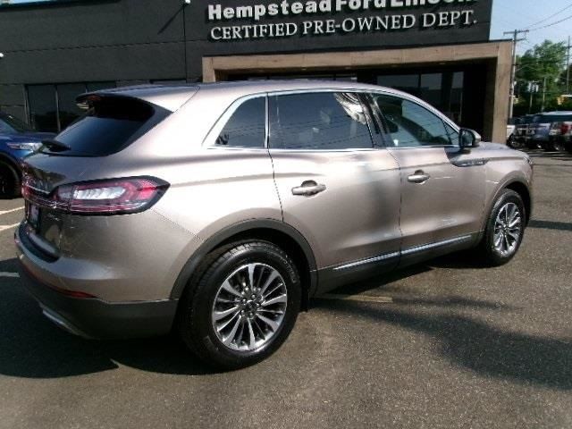 2020 Lincoln Nautilus Standard