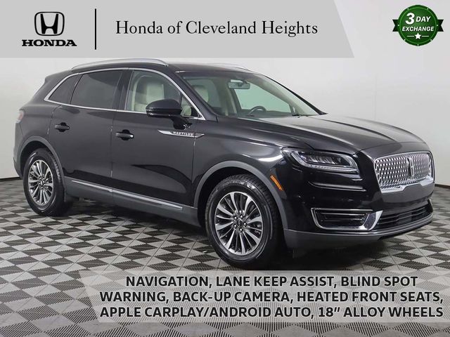 2020 Lincoln Nautilus Standard