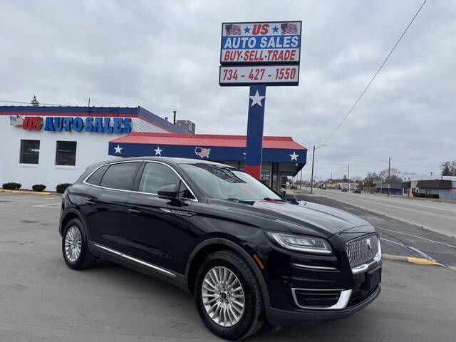 2020 Lincoln Nautilus Standard