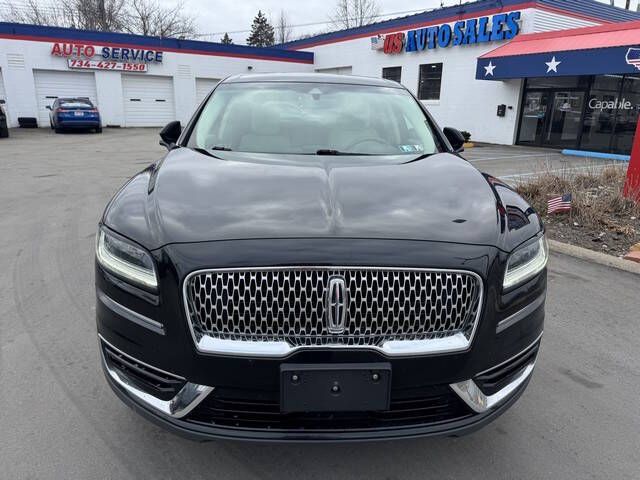 2020 Lincoln Nautilus Standard