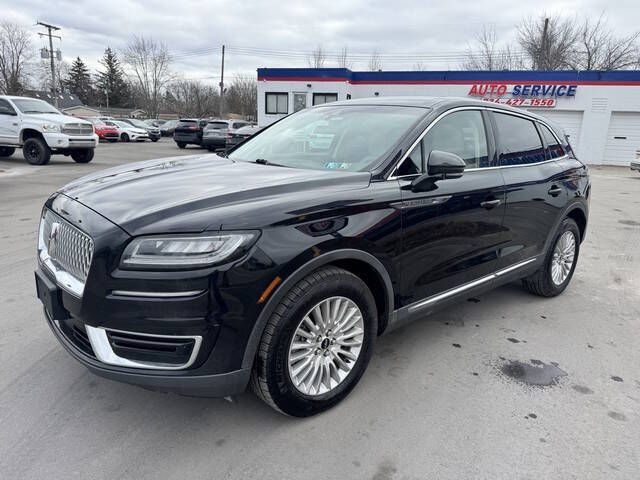 2020 Lincoln Nautilus Standard