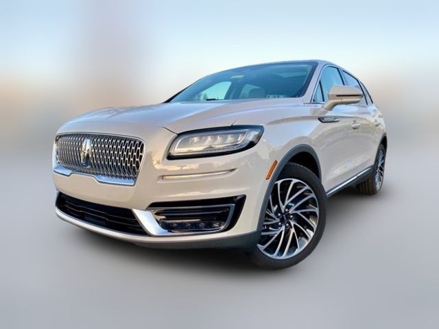 2020 Lincoln Nautilus Reserve