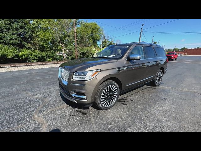 2020 Lincoln Navigator Black Label