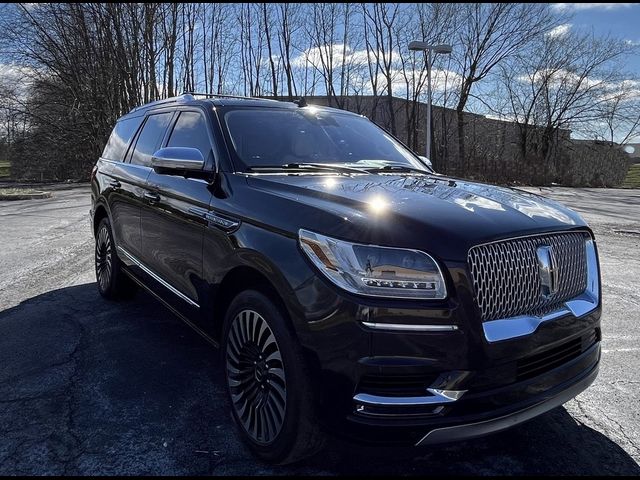 2020 Lincoln Navigator Black Label