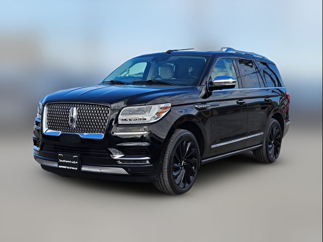 2020 Lincoln Navigator Black Label