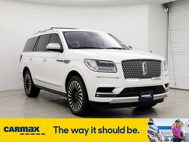 2020 Lincoln Navigator Black Label