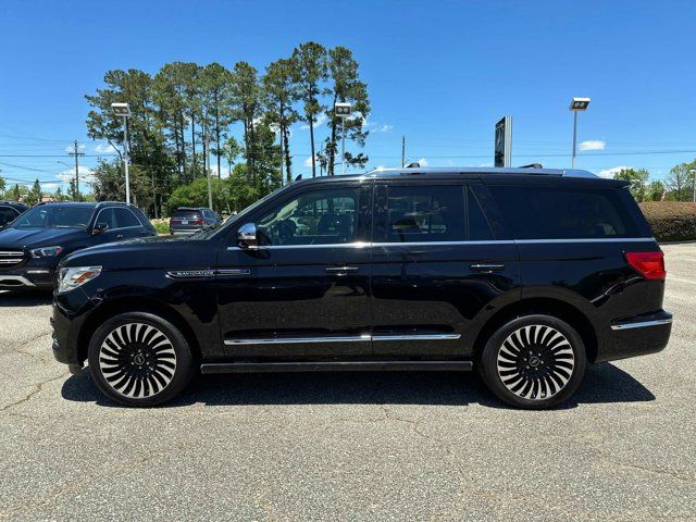 2020 Lincoln Navigator Black Label