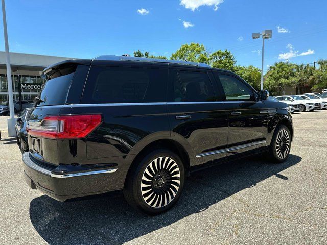 2020 Lincoln Navigator Black Label