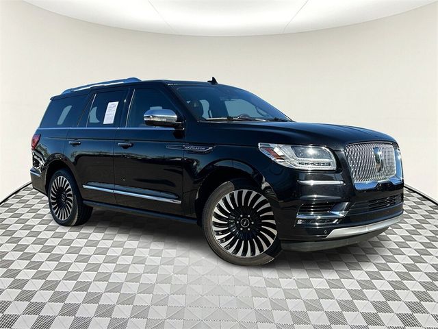 2020 Lincoln Navigator Black Label