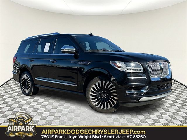 2020 Lincoln Navigator Black Label