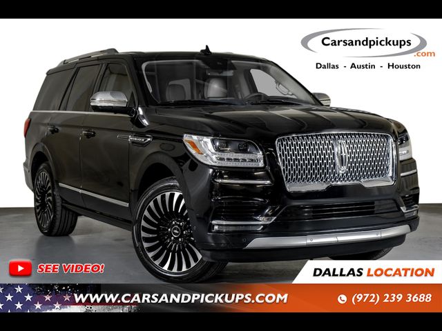 2020 Lincoln Navigator Black Label