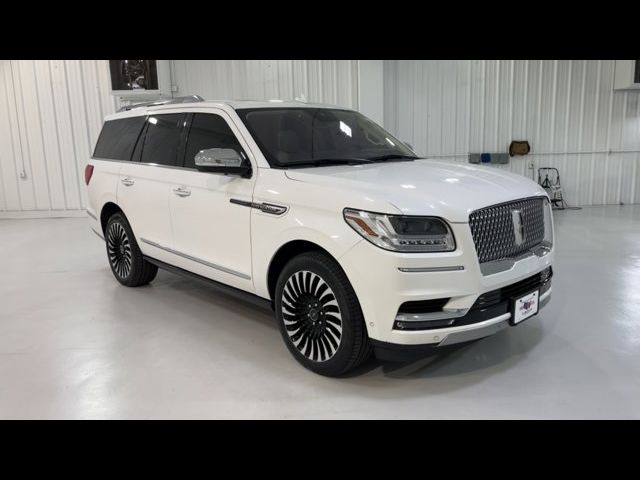 2020 Lincoln Navigator Black Label