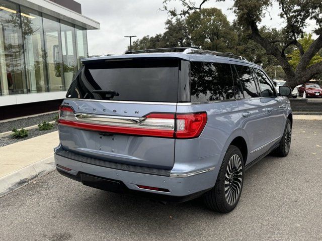 2020 Lincoln Navigator Black Label