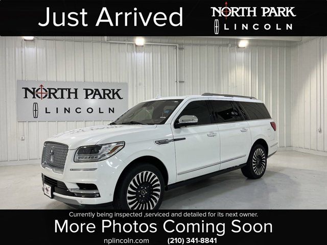 2020 Lincoln Navigator Black Label