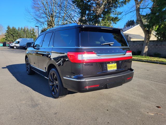 2020 Lincoln Navigator Black Label