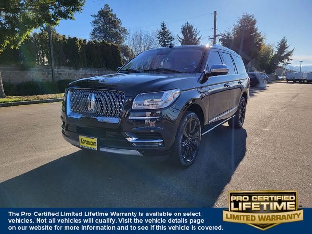 2020 Lincoln Navigator Black Label