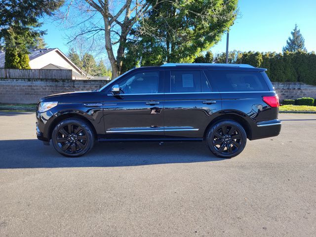 2020 Lincoln Navigator Black Label