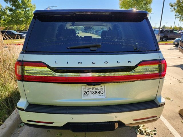 2020 Lincoln Navigator Black Label