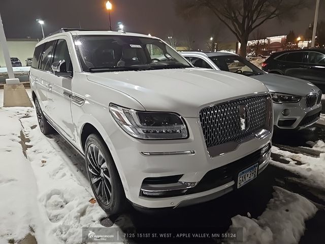 2020 Lincoln Navigator Black Label