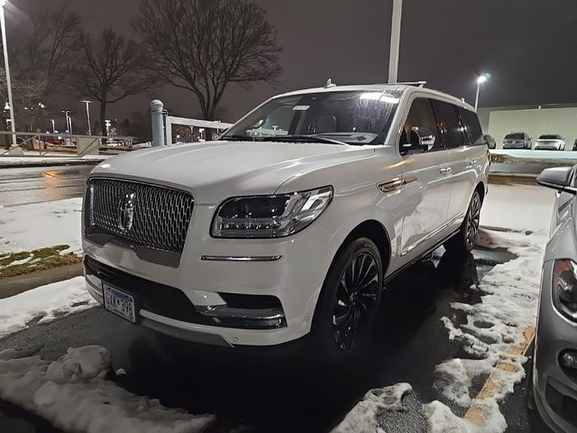 2020 Lincoln Navigator Black Label