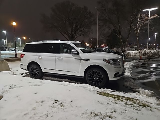 2020 Lincoln Navigator Black Label