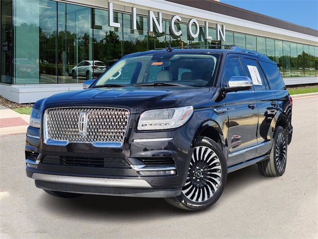 2020 Lincoln Navigator Black Label