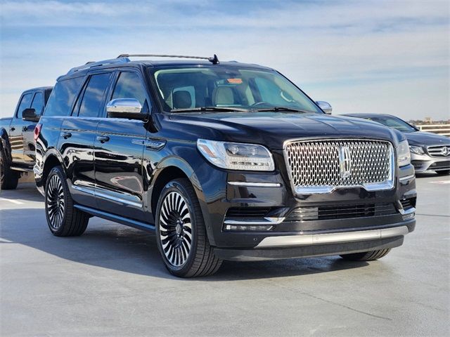 2020 Lincoln Navigator Black Label