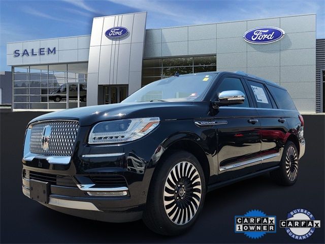 2020 Lincoln Navigator Black Label