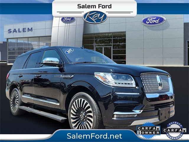 2020 Lincoln Navigator Black Label