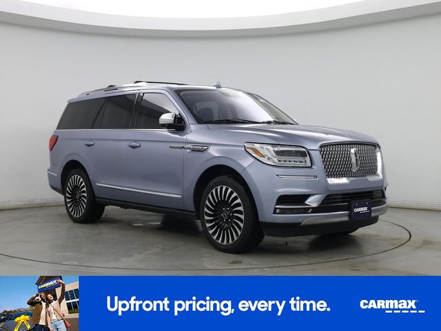 2020 Lincoln Navigator Black Label