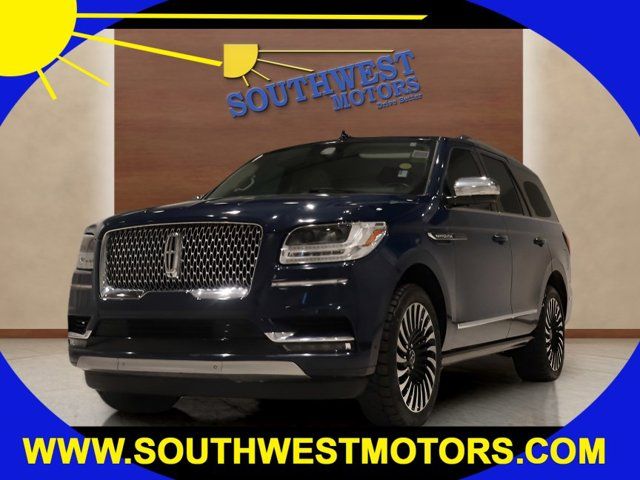 2020 Lincoln Navigator Black Label